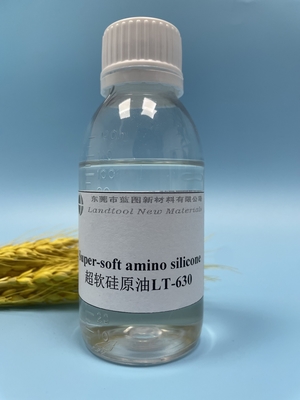 نرم کننده آمینو سیلیکونی با ویسکوزیته ضعیف کاتیونی مورد استفاده در پنبه و پلی استر