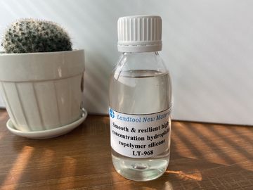 47 امولسیون نرم کننده کاتیونی نرم کننده سیلیکون آب دوست محتوای فعال برای پارچه های بافته شده ، APEO ، احساس نرم و پایداری