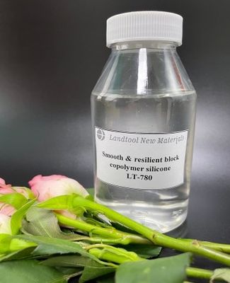 عامل شستشوی سیلیکون نرم و انعطاف پذیر برای ژاکت فیبر شیمیایی