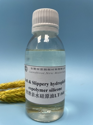 نرم کننده سیلیکون دوستدار قلیایی PH8.0 Hydrophilic