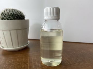 ژاکت پارچه ژاکت سیلیکونی نرم کننده زرد کمرنگ و شفاف مایع چسبناک