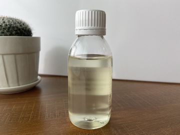 نرم کننده کاتیونی سیلیکونی مایع ویسکوز شفاف برای پارچه های بی رنگ