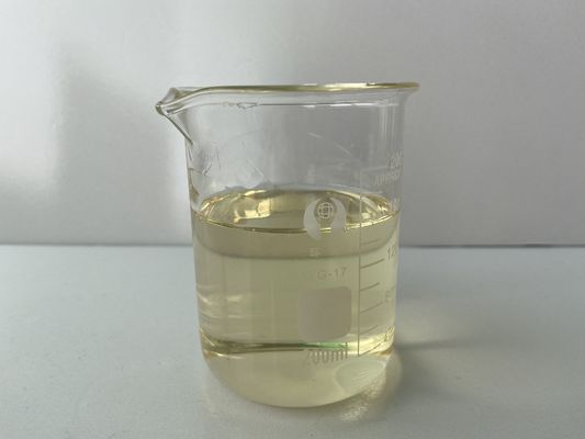 روغن سیلیکون ضعیف کاتیونی ضعیف و زرد کم رنگ