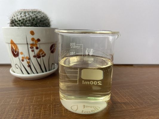 روغن سیلیکون ضعیف کاتیونی ضعیف و زرد کم رنگ