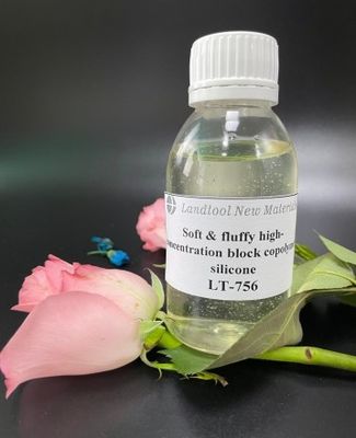 روغن سیلیکون بلوک سه تایی ، نرم کننده پارچه ای سیلیکونی با وزن مولکولی کوچک
