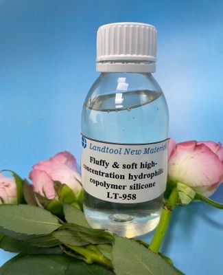 بدون APEO پارچه سیلیکون نرم کننده PH 6.0 ارگانوسیلیکون ، دارای اثر نرم و چاق